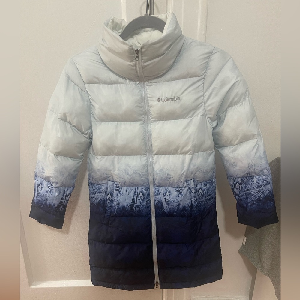 Frozen I collection Columbia Elsa puffer coat